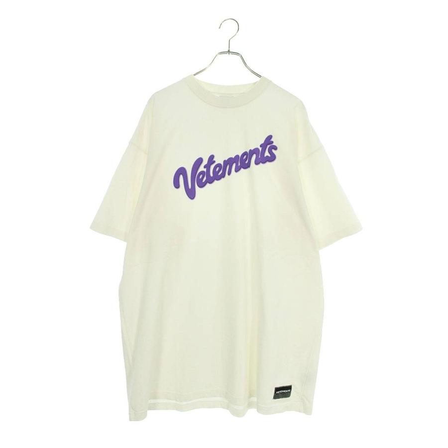 ヴェトモン VETEMENTS 21SS UE51TR760W サイズ:L スウィートロゴ