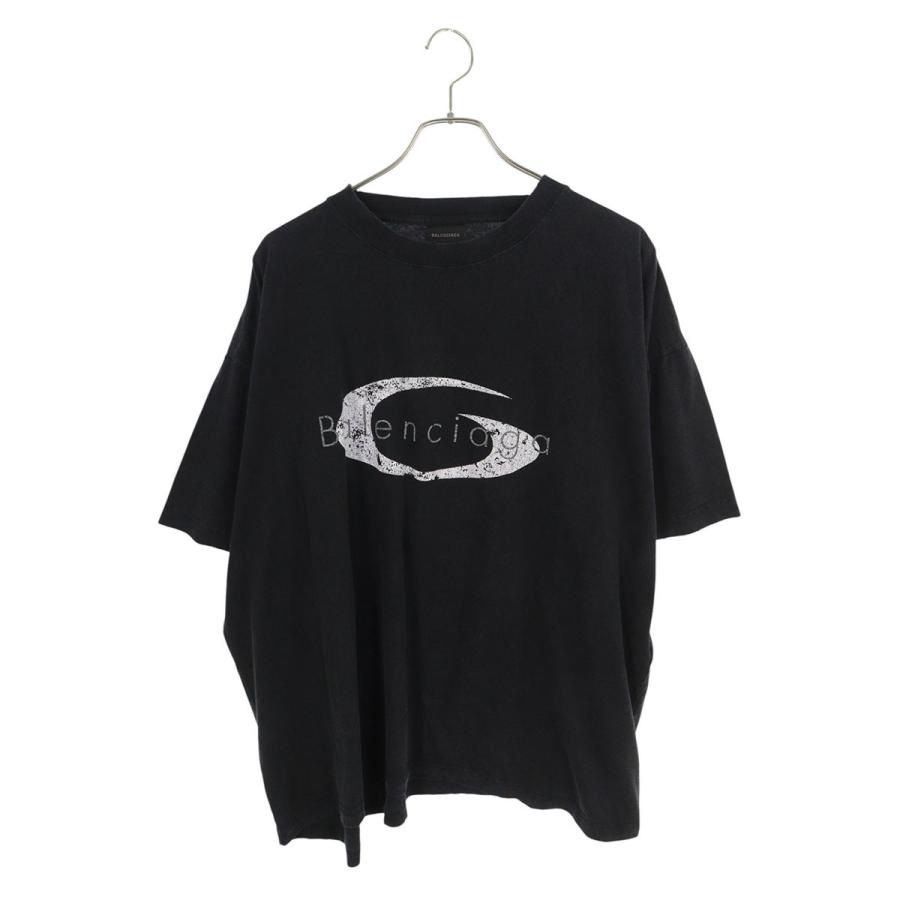 BALENCIAGA（バレンシアガ） サイズ:L 25SS 826346 TSVE9 ロゴプリント
