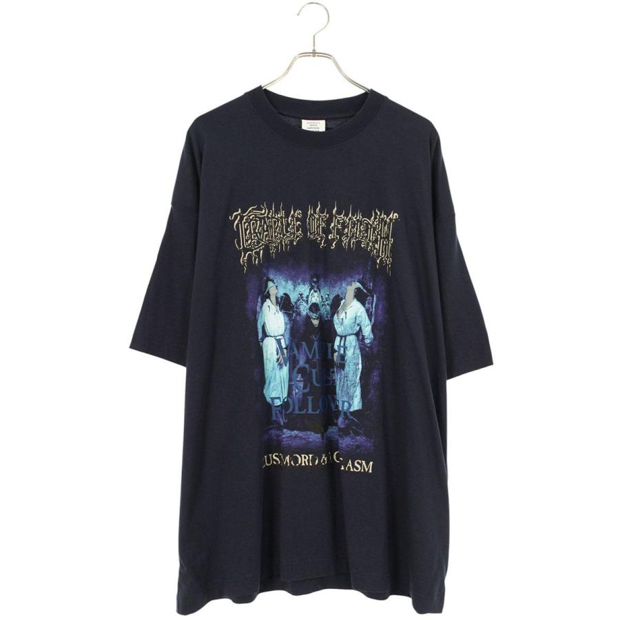 VETEMENTS（ヴェトモン） サイズ:XL Cradle of Filth Vampire Cult