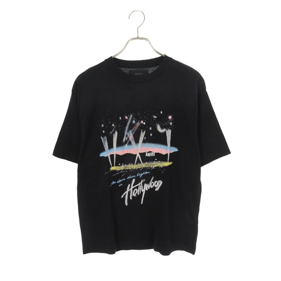 アミリ サイズ:XS HollywoodプリントTシャツ 中古 BS99 AMIRI（アミリ） サイズ:XS HollywoodプリントTシャツ 中古 BS99