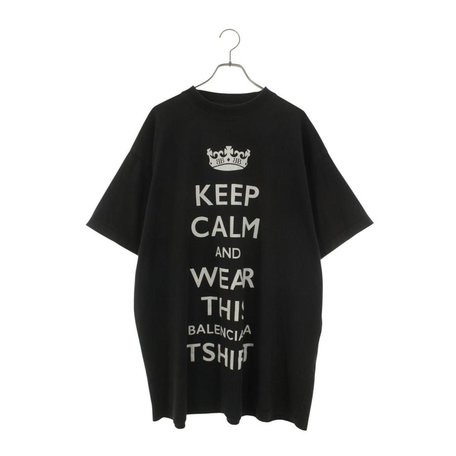 BALENCIAGA（バレンシアガ） サイズ:3 787349 TRVC6 Keep Clam T-shirt 