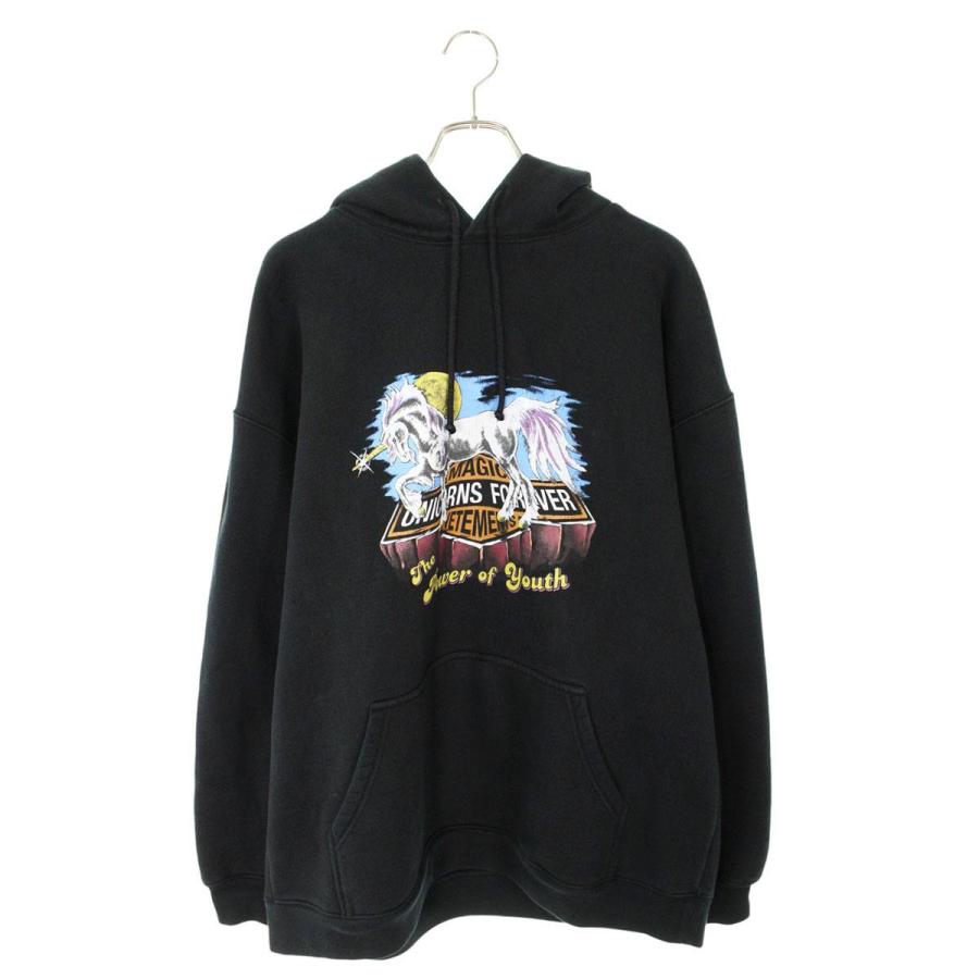 VETEMENTS ヴェトモン サイズ:S UAH21TR635 マジックユニコーン  