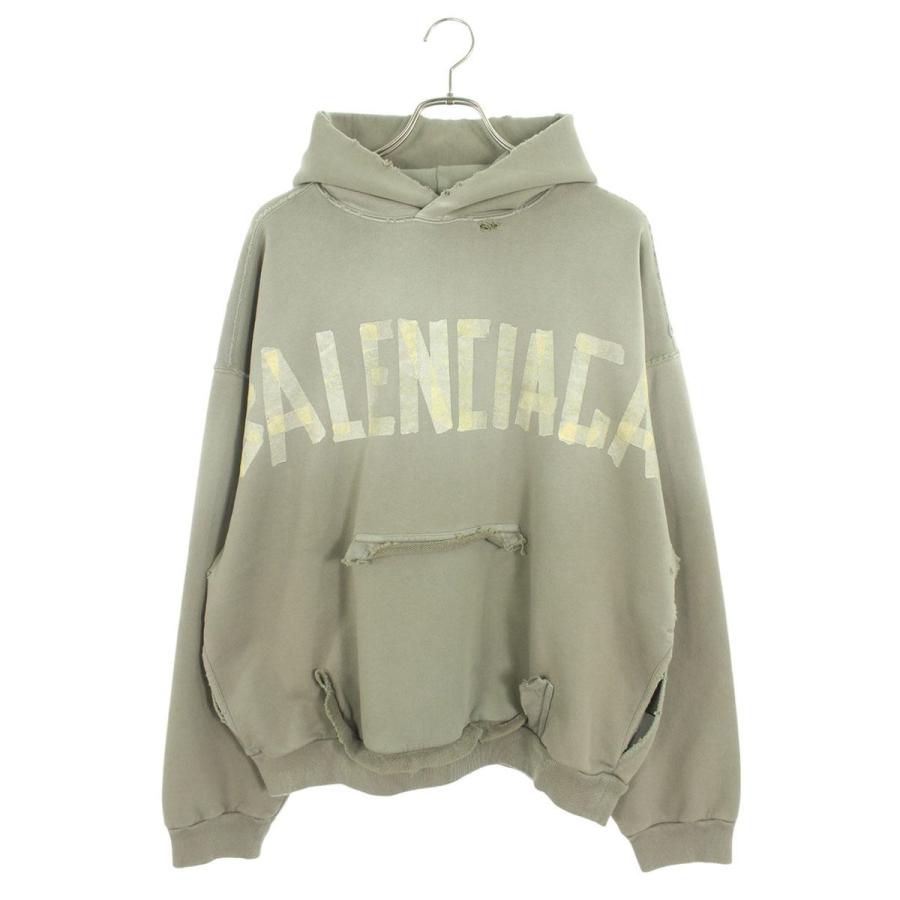 BALENCIAGA（バレンシアガ） パーカー サイズ:S 25SS 744441 TQVA9