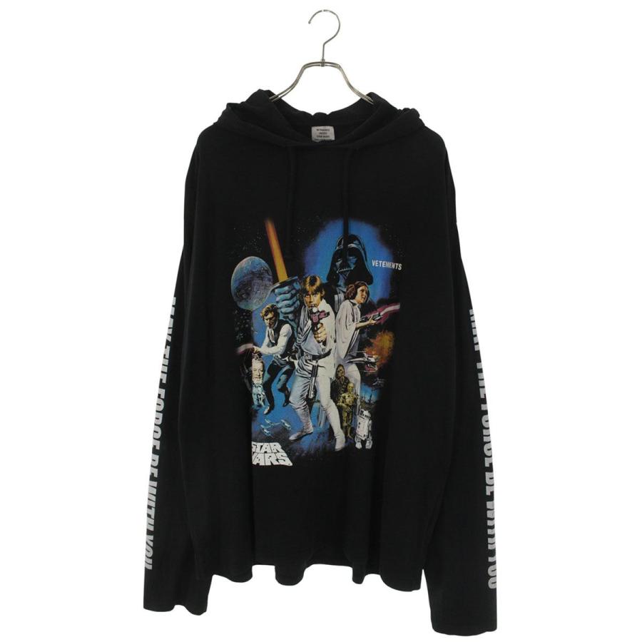 VETEMENTS（ヴェトモン） サイズ:M USW21LS018 ムービープリントプル