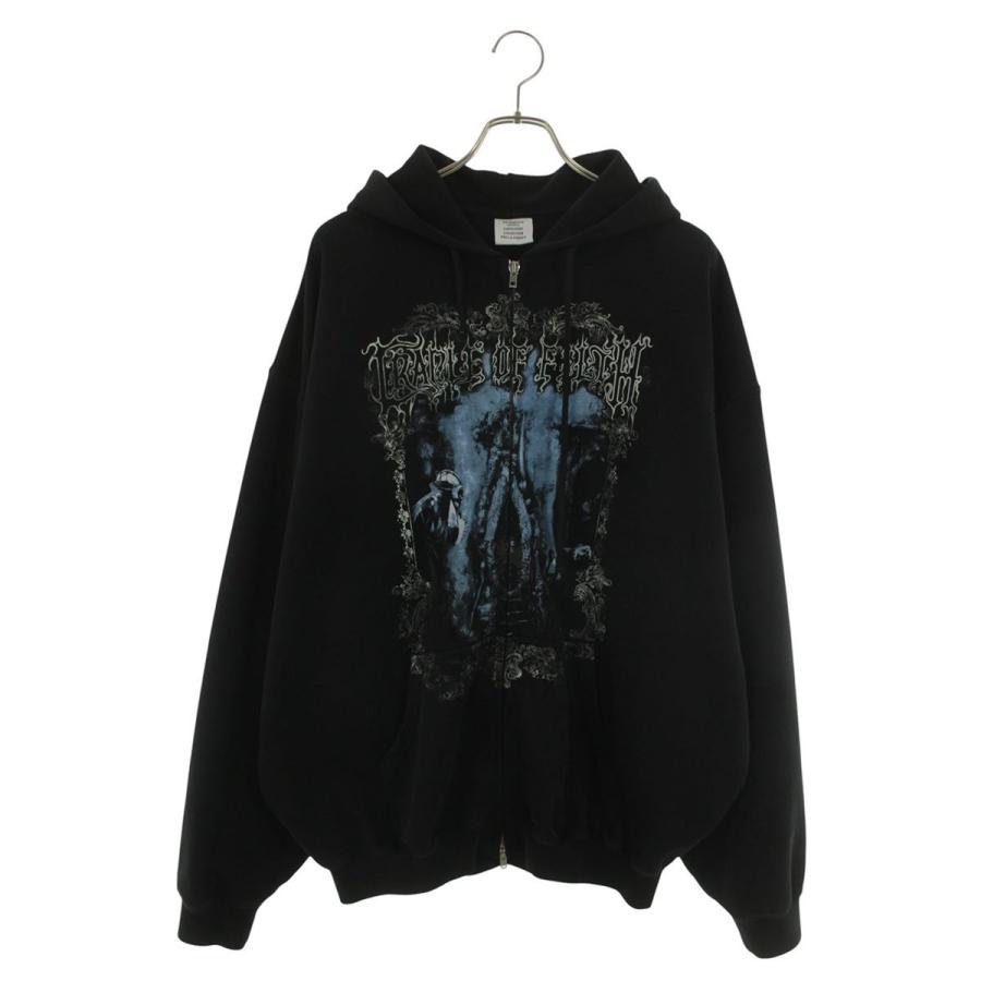 VETEMENTS（ヴェトモン） サイズ:S COFジップアップパーカー 中古 SS13 