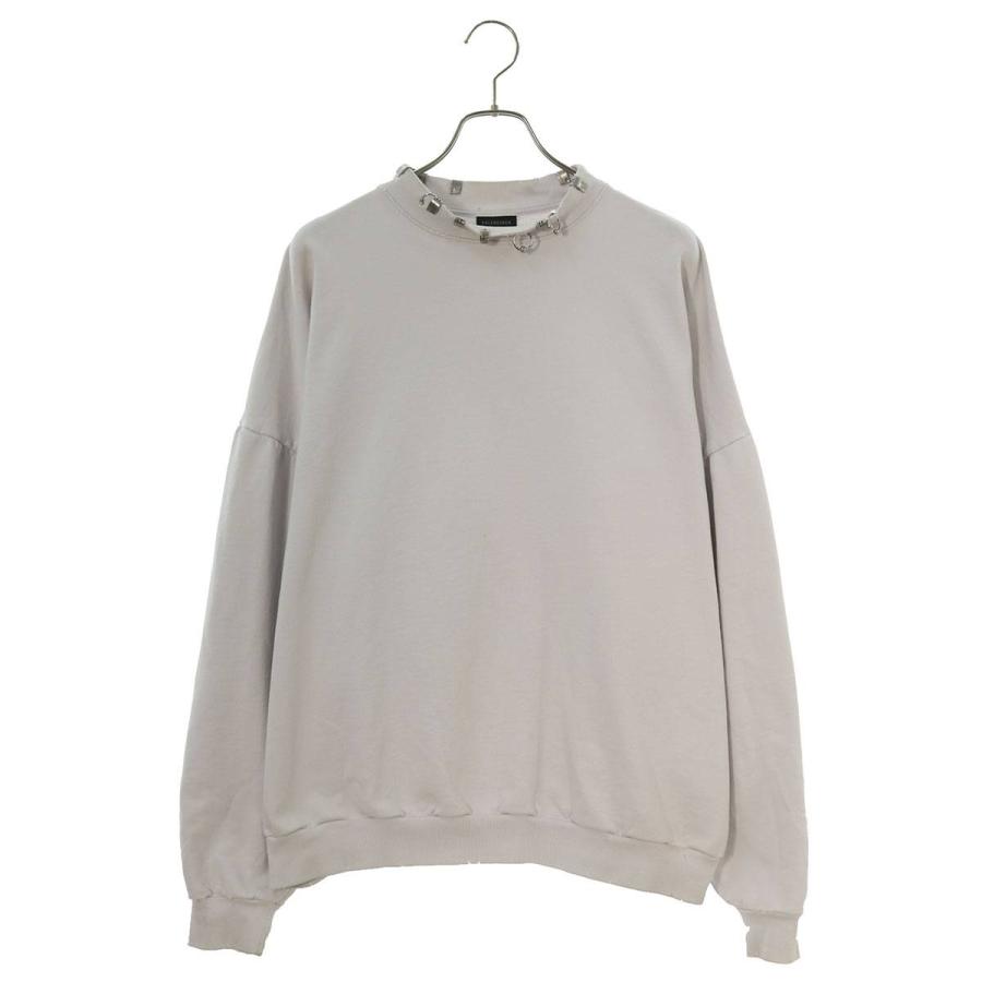 BALENCIAGA（バレンシアガ） スウェット 23AW サイズ:2 ピアスクルー