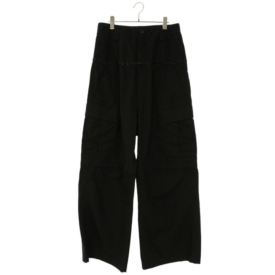 バレンシアガ  808908 TQP13 カットアップカーゴロングパンツ メンズ XS BALENCIAGA（バレンシアガ） サイズ:XS 808908 TQP13 カットアップ