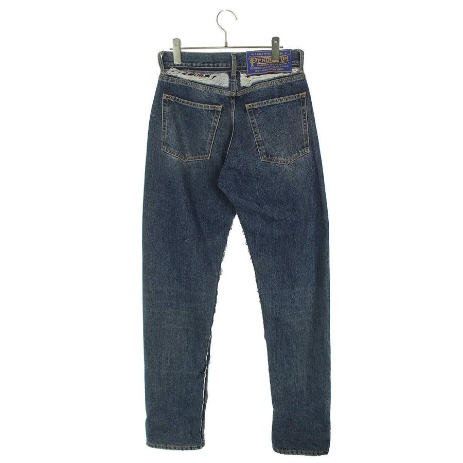 Maison Margiela メゾンマルジェラ ペンドルトン デニムパンツ Maison Margiela メゾンマルジェラ ペンドルトン デニムパンツ