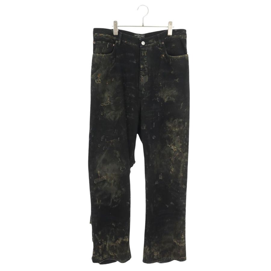 BALENCIAGA バレンシアガ デニムパンツ 745248 TBP47 サイズ:M BALENCIAGA バレンシアガ デニムパンツ 745248 TBP47 サイズ:M