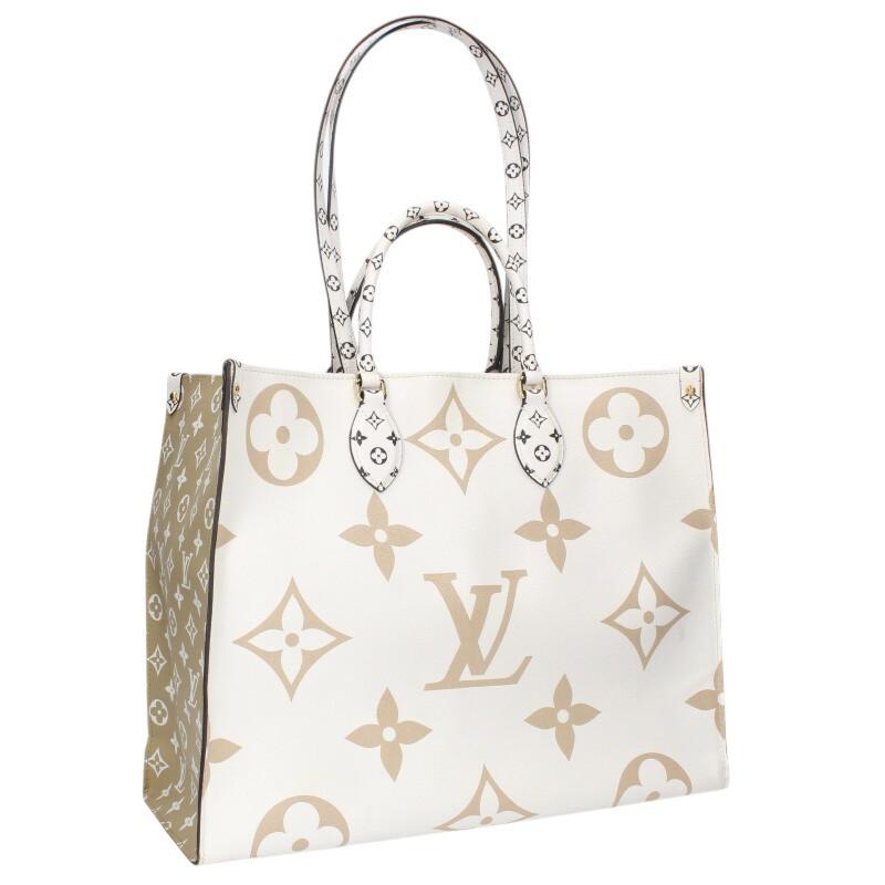 ルイヴィトン   M44571 オンザゴーGM モノグラムジャイアントトートバッグ 中古 BS99 LOUIS VUITTON（ルイ・ヴィトン） M44571 オンザゴーGM モノグラム