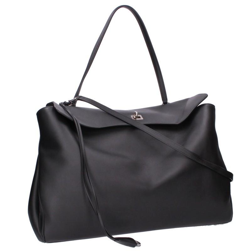 BALENCIAGA（バレンシアガ） サイズ:XL RODEO 2WAYレザーハンドバッグ