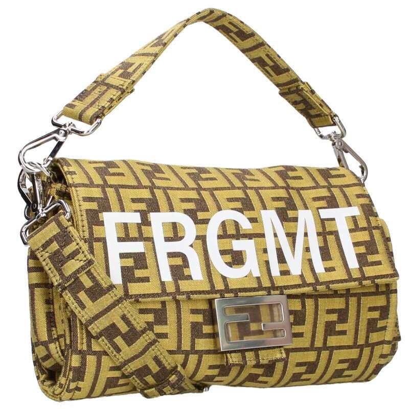 FENDI フェンディ ショルダーバッグ フラグメントデザイン 24SS FENDI フェンディ ショルダーバッグ フラグメントデザイン 24SS