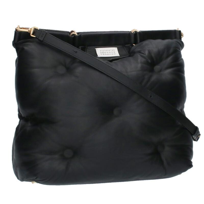 メゾンマルジェラ   GLAM SLAM S56WC0122 グラムスラムレザーショルダーバッグ 中古 BS99 Maison Margiela（メゾンマルジェラ） GLAM SLAM S56WC0122 グラムス