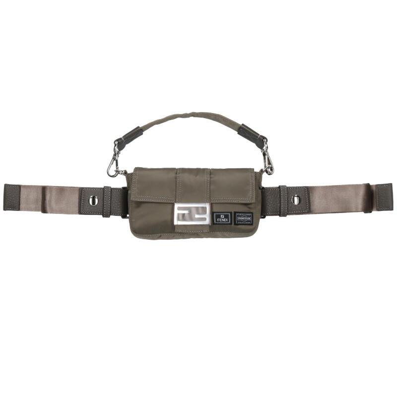 フェンディ  ポーター   7AS138 マンマバケット2WAYショルダーバッグ 中古 BS55 FENDI（フェンディ） ショルダーバッグ ポーター 7AS138 マンマ