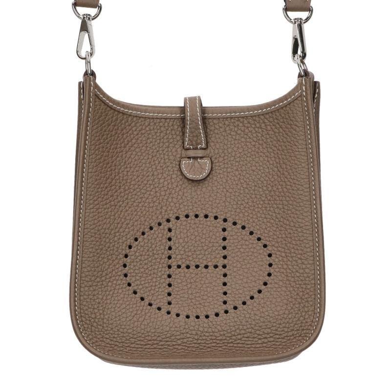 HERMES（エルメス） ショルダーバッグ エブリンTPM アマゾン B刻印 SV