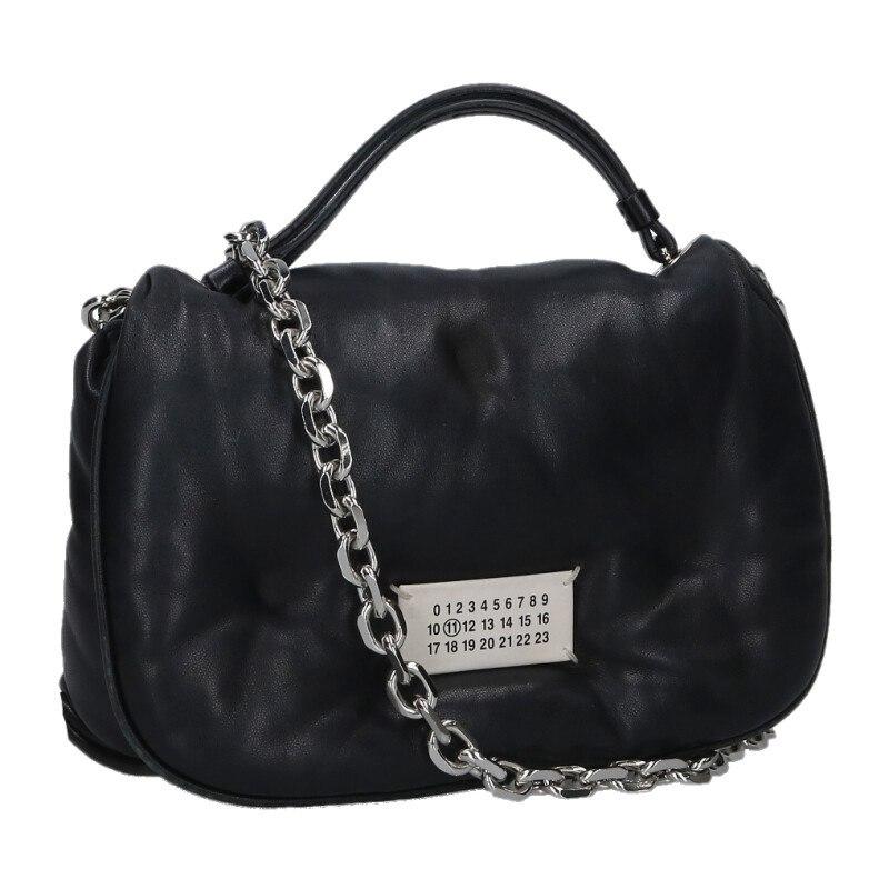 【加古川店】 中古 Maison Margiela | メゾンマルジェラ ショルダーバッグ ブラック 【121】 Maison Margiela（メゾンマルジェラ） ショルダーバッグ SB1WG0019