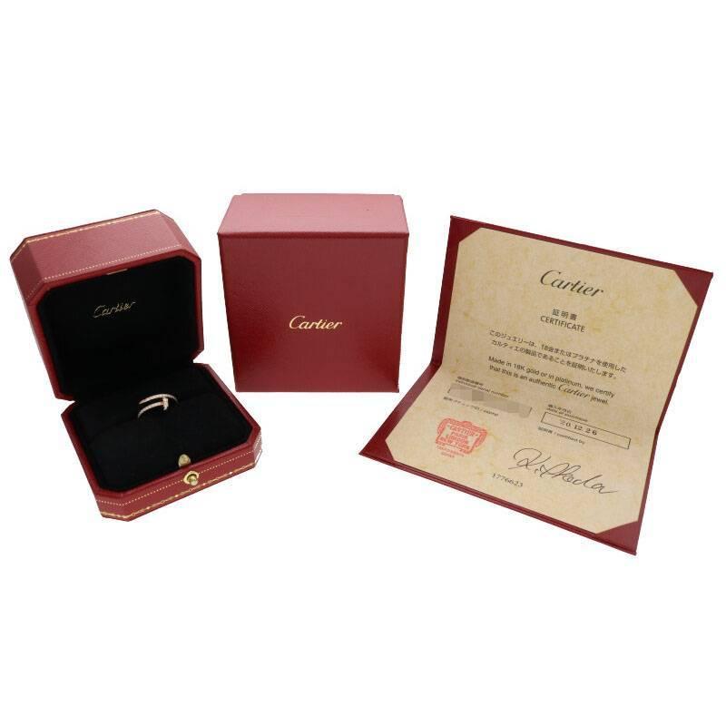 カルティエ Cartier ジュストアンクル 46 サイズ 46 8 5号 K18pg パヴェダイヤモンド リング 中古 Os06 0147 Rinkan 通販 Yahoo ショッピング