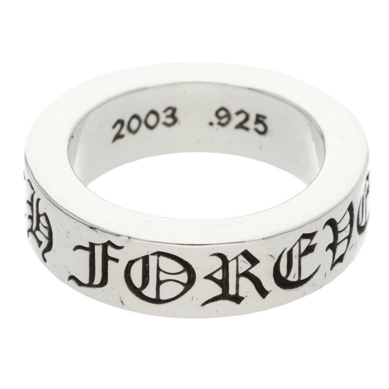 CHROME HEARTS（クロムハーツ） リング サイズ:11号 6mm SPACER