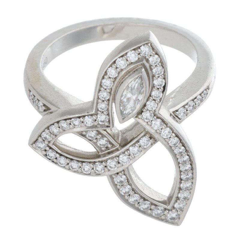 ハリー・ウィンストン（HARRY WINSTON） サイズ:7.5号 リリー