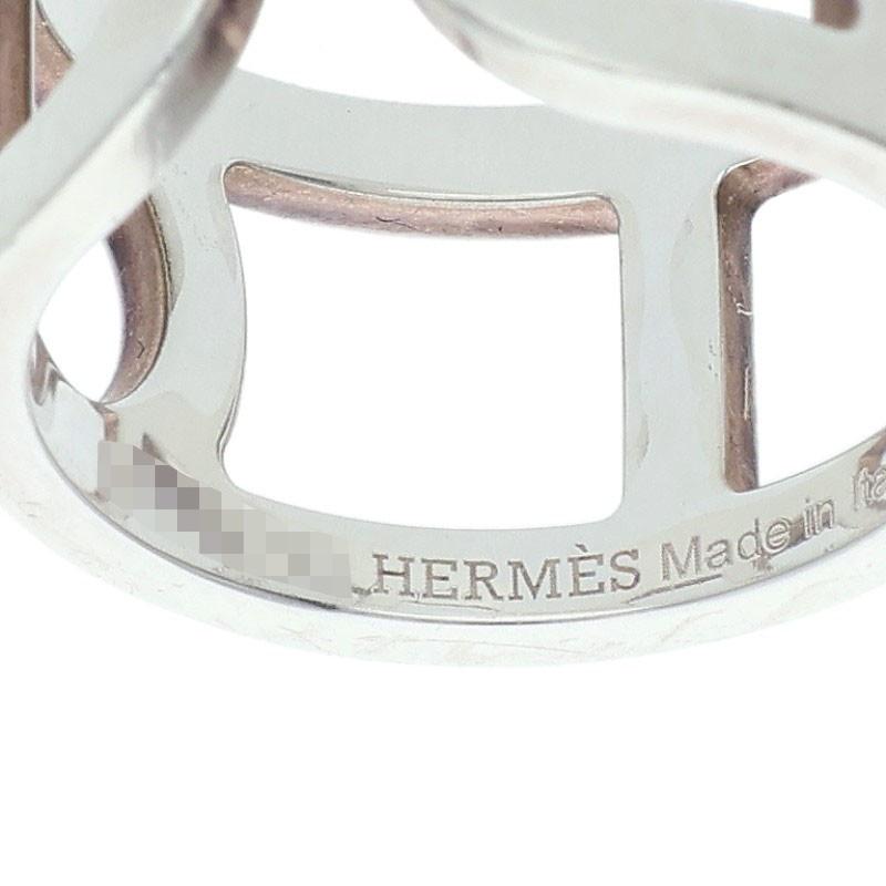 HERMES（エルメス） リング 50/10号 エヴァーシェーヌダンクル 