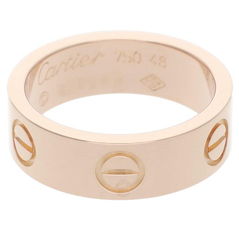 Cartier（カルティエ） 48/8号 LOVE RING ラブリング K18PG ラブリング