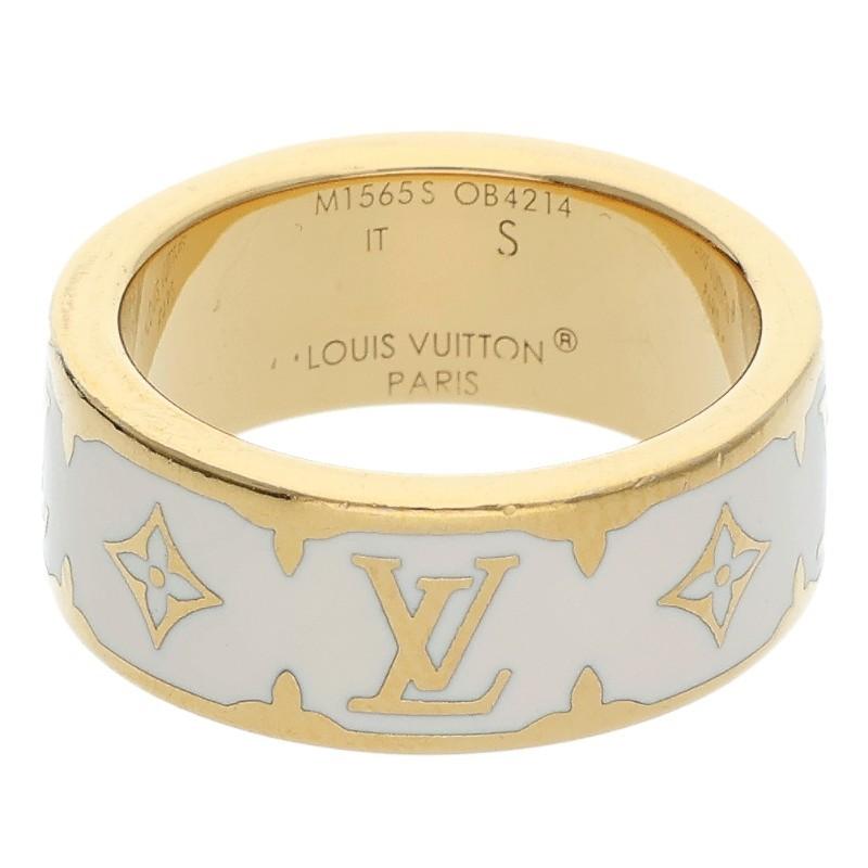 LOUIS VUITTON（ルイ・ヴィトン） リング 9.5号/S リング・ナノグラム
