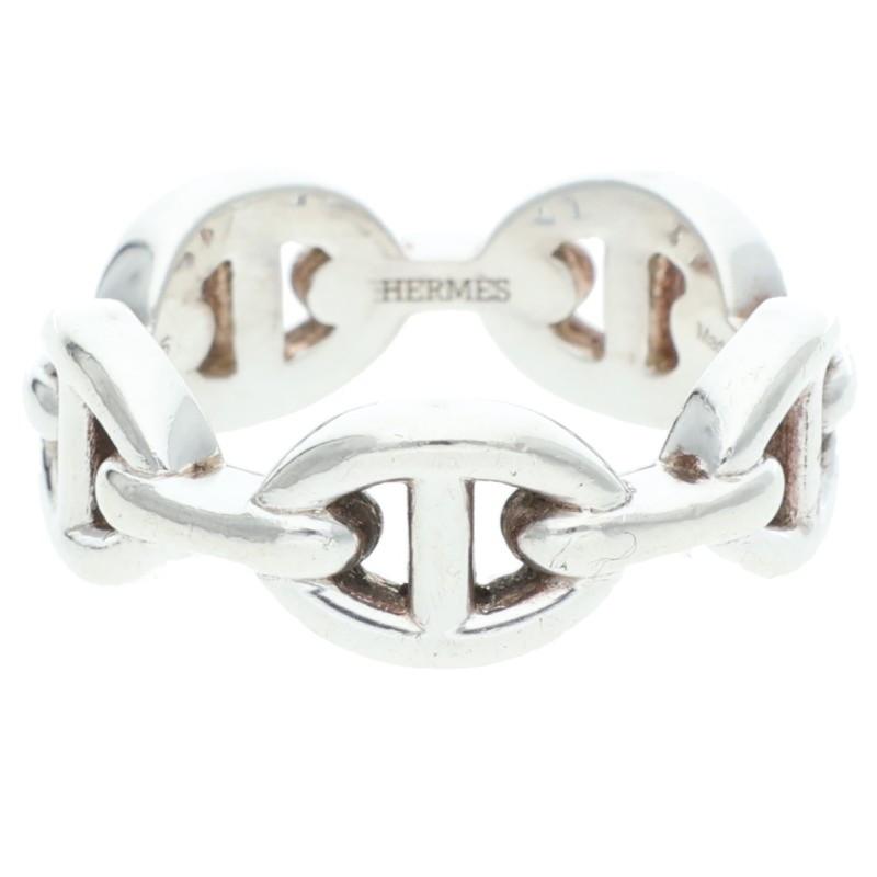 HERMES（エルメス） サイズ:51/11号 Chaine d'Ancre Enchainee PM