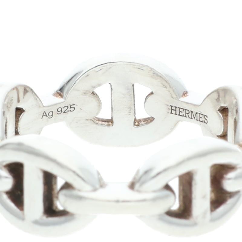 HERMES（エルメス） サイズ:51/11号 Chaine d'Ancre Enchainee PM