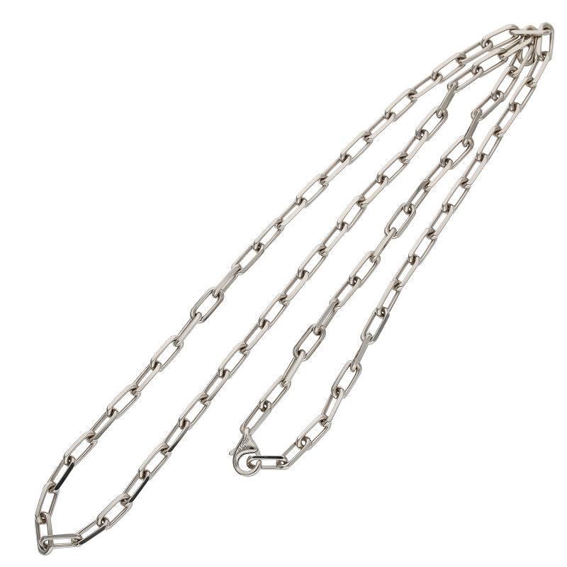 Cartier カルティエ ネックレス サントス ドゥ サイズ:22inch Cartier カルティエ ネックレス サントス ドゥ サイズ:22inch