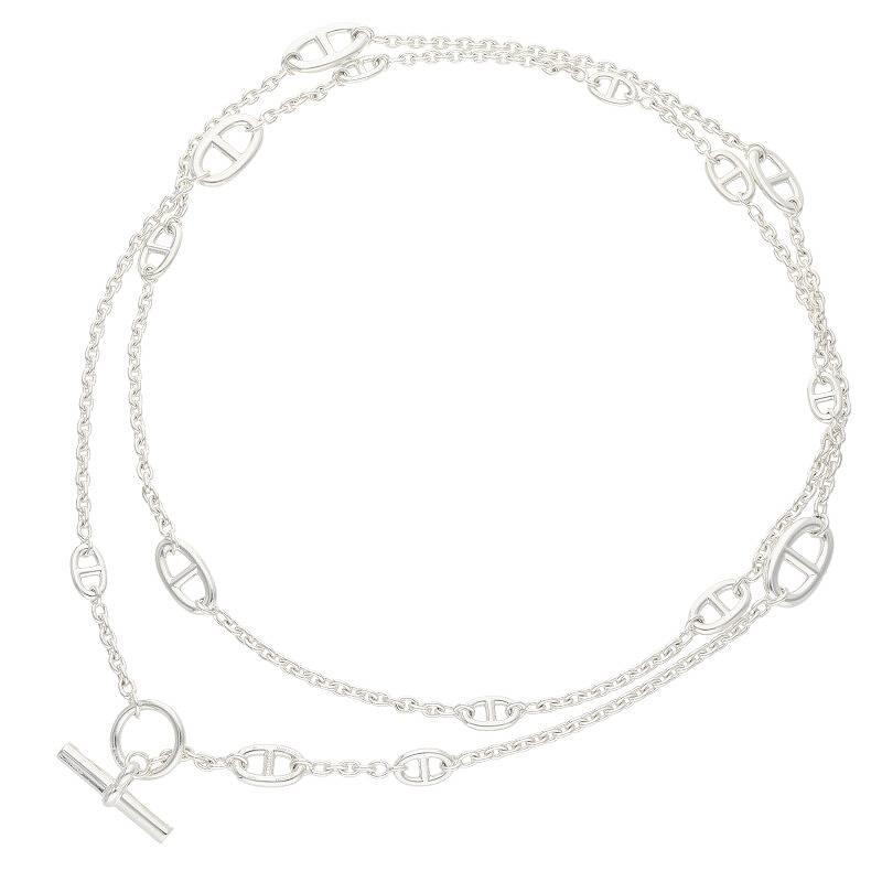 HERMES エルメス ネックレス Farandole サイズ:120 ファラン HERMES エルメス ネックレス Farandole サイズ:120 ファラン