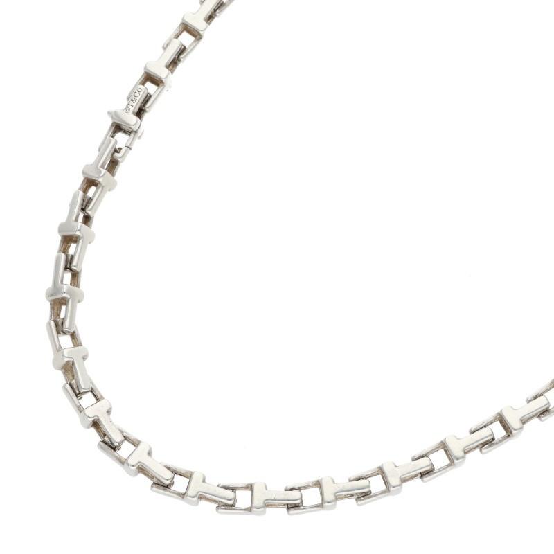 TIFFANY&Co.（ティファニー） サイズ:20inch Tチェーン Tナロー