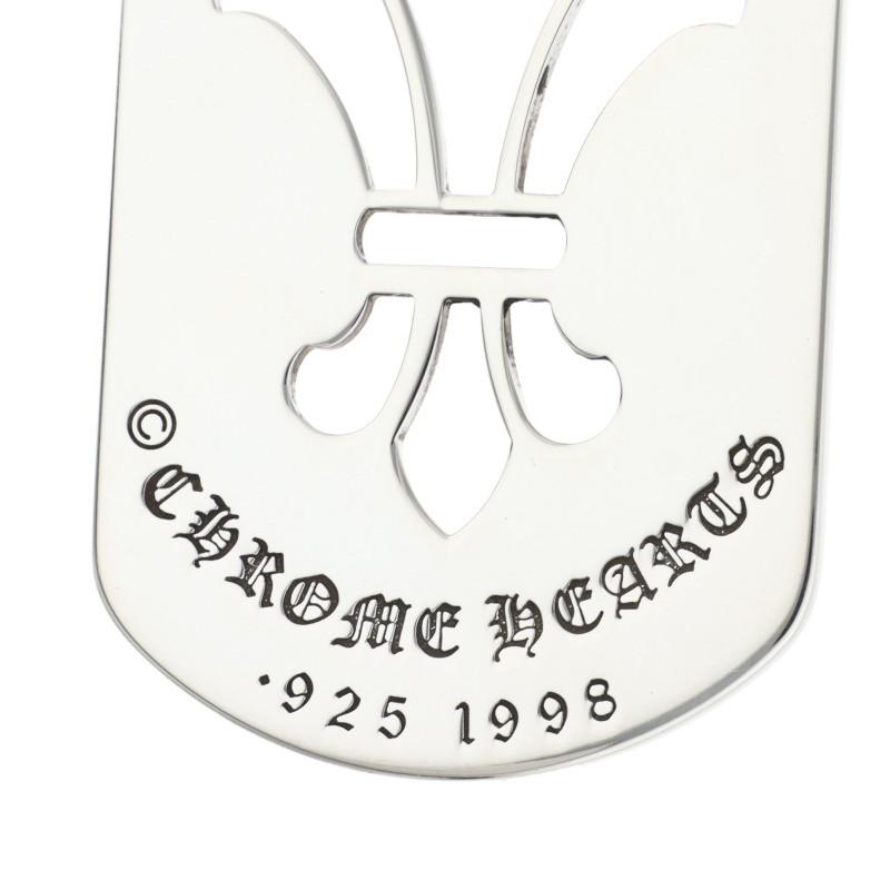 CHROME HEARTS（クロムハーツ） ネックレストップ D TAG LRG ラージ