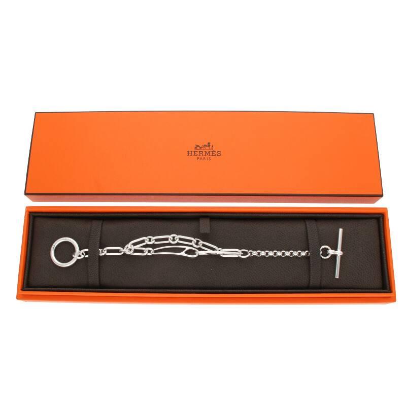 HERMES エルメス ブレスレット サイズ:SH シェーヌダンクル HERMES エルメス ブレスレット サイズ:SH シェーヌダンクル