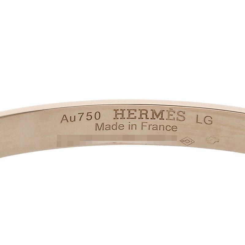 HERMES エルメス ブレスレット ケリーPM サイズ:LG K18 フル HERMES エルメス ブレスレット ケリーPM サイズ:LG K18 フル
