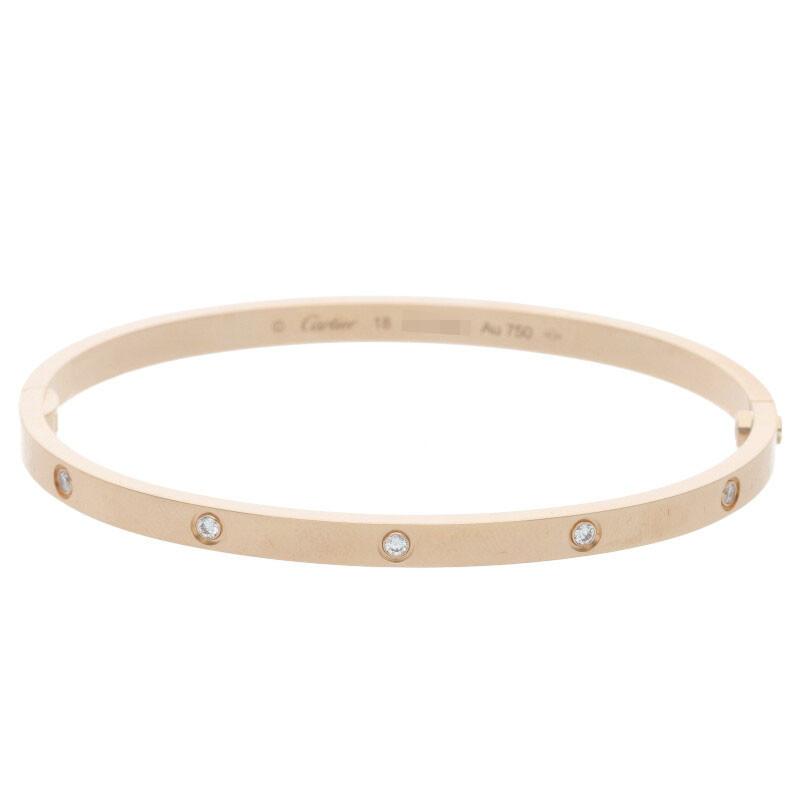 Cartier（カルティエ） ブレスレット LOVE BRACELET SM ラブブレス