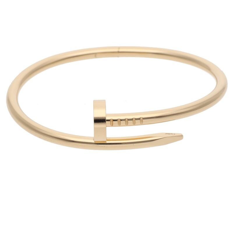 Cartier（カルティエ） サイズ:16 JUSTE UN CLOU BRACELET K18YG 新型