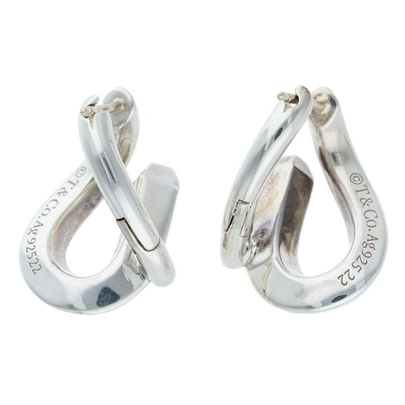 TIFFANY&Co. ティファニー ピアス フォージ シングルリンク TIFFANY&Co. ティファニー ピアス フォージ シングルリンク