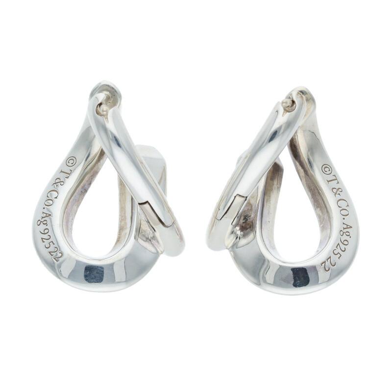 TIFFANY&Co.（ティファニー） フォージ シングルリンクシルバーピアス