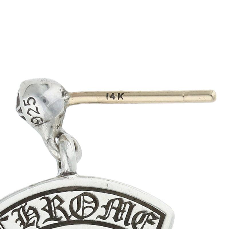 CHROME HEARTS クロムハーツ ピアス Tバー CHドロップシルバー CHROME HEARTS クロムハーツ ピアス Tバー CHドロップシルバー