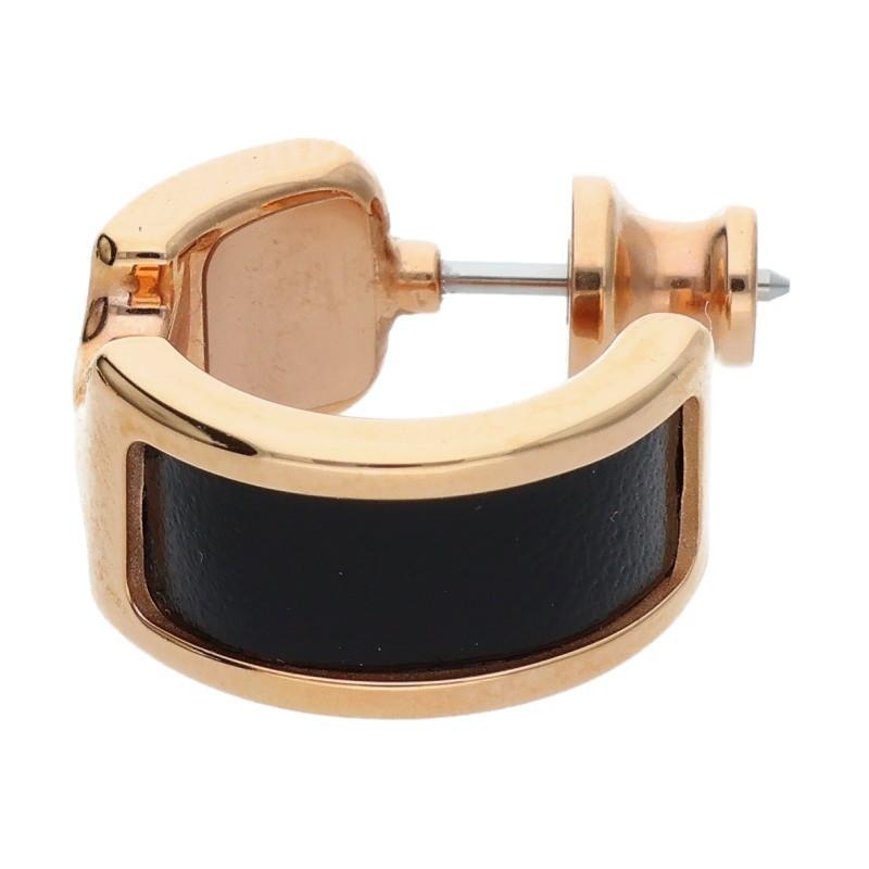 HERMES（エルメス） ピアス オランプPM ボックスカーフフープピアス