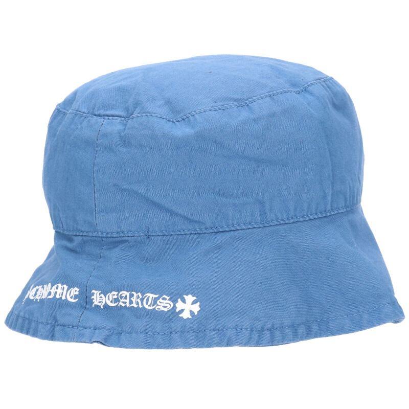 クロムハーツ サイズ:S  RS3 CROSS HAT キッズ用 バケットハット帽子 中古 SS07 CHROME HEARTS（クロムハーツ） 帽子 サイズ:S RS3 CROSS HAT キッズ用