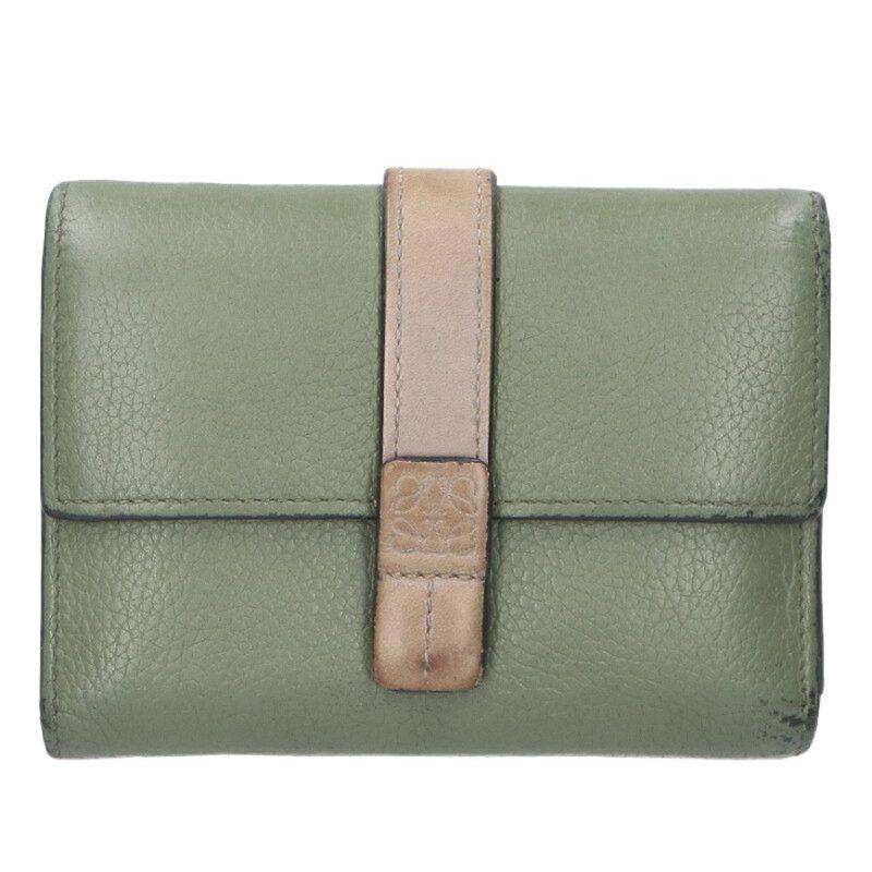 ロエベ 262018 アナグラム3つ折り財布 メンズ ロエベ LOEWE <br  