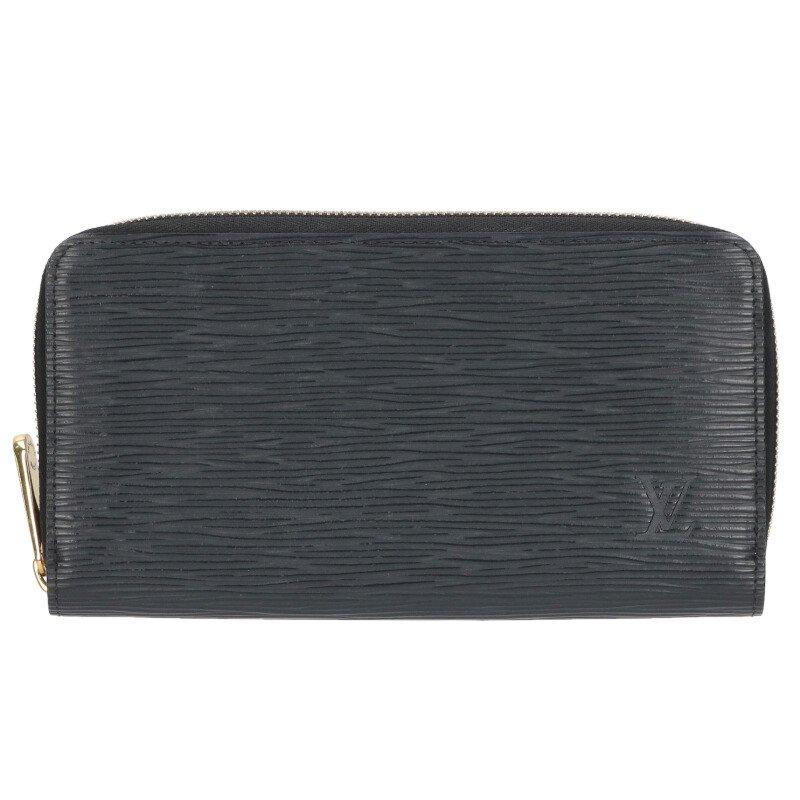 美品 ルイヴィトン エピ ノワール ジッピーウォレット 長財布 M68755 LOUIS VUITTON（ルイ・ヴィトン） 財布 M68755 ジッピーウォレット