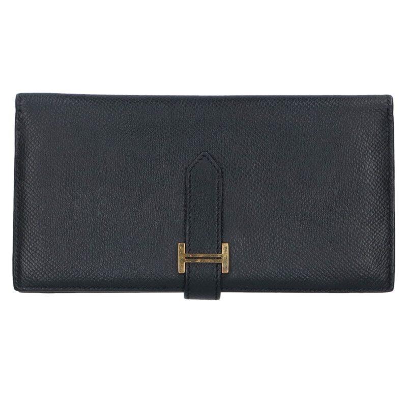 HERMES（エルメス） 財布 ベアンスフレ D刻印 G金具 ヴォーエプソン長