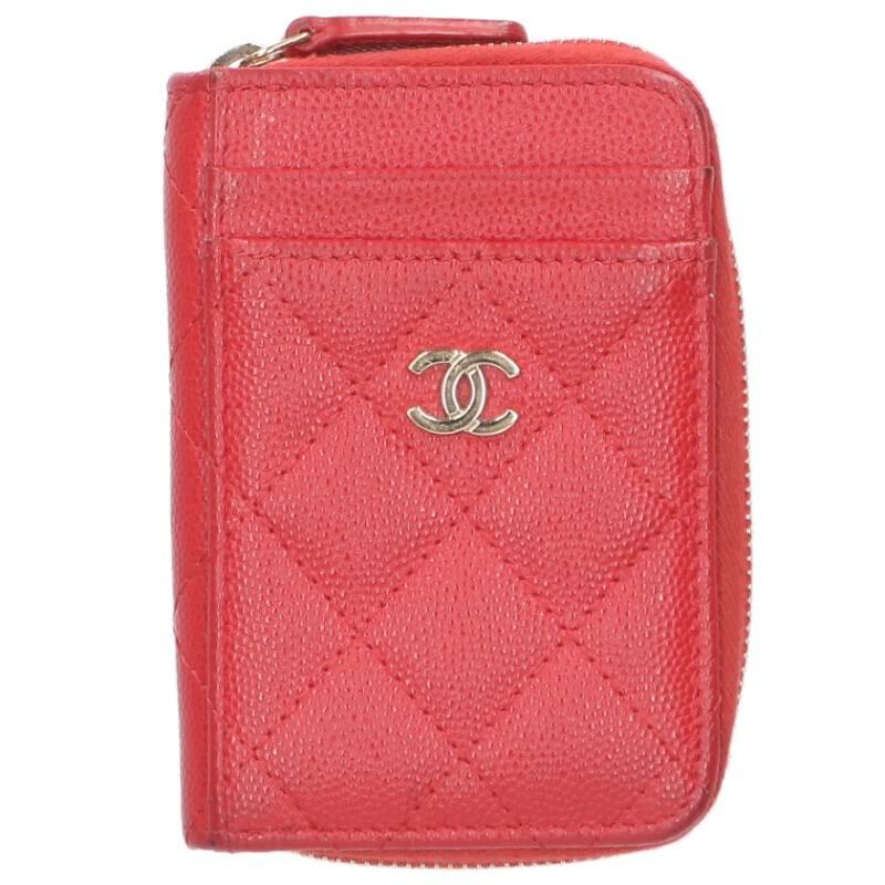 CHANEL（シャネル） AP1650 ココマークキャビアスキンコインケース