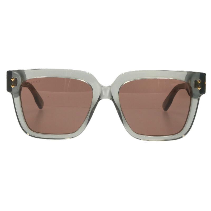 GUCCI（グッチ） サングラス 54□18-145 GG1084S クリアフレーム
