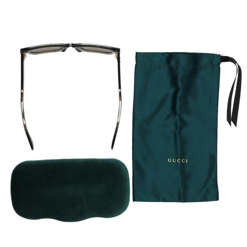 GUCCI（グッチ） サングラス 54□18-145 GG1084S クリアフレーム