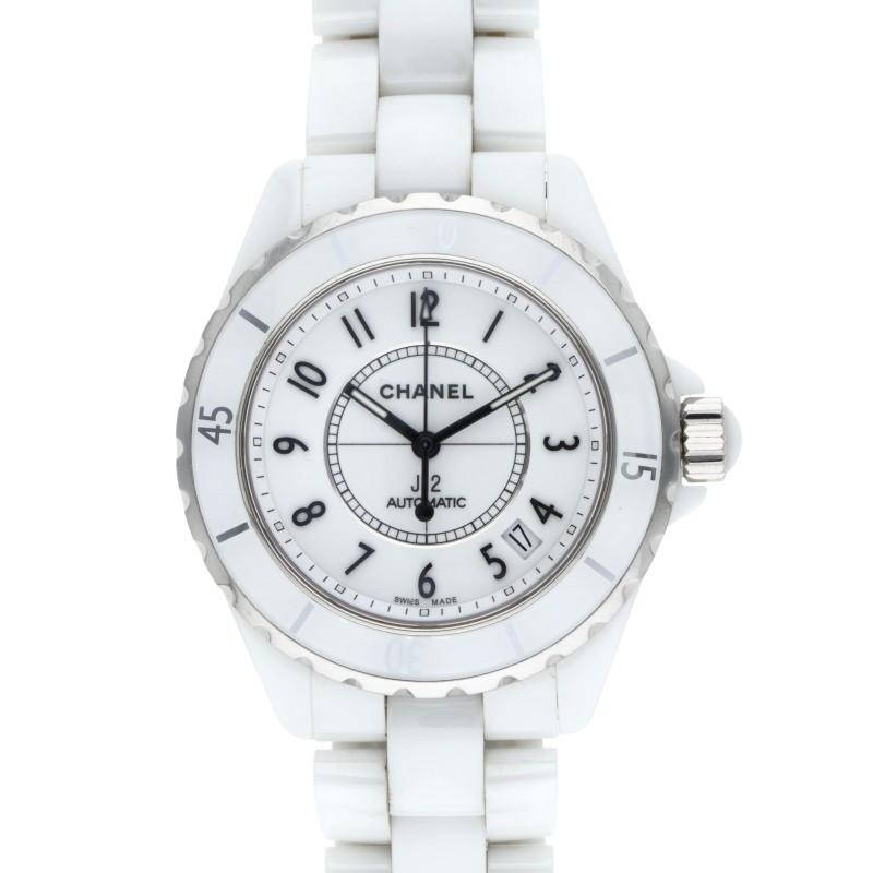 CHANEL（シャネル） 38mm H0970 J12 SS セラミックホワイト文字盤自動