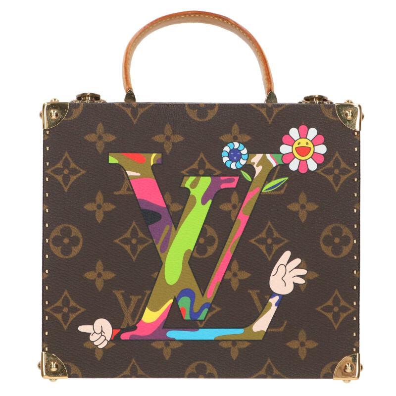 ルイヴィトン ×ムラカミタカシ MURAKAMITAKASHI  M92477 Character Tale Jewel Case モノグラム キャラクテールジュエリーボックス メンズ LOUIS VUITTON（ルイ・ヴィトン） ムラカミタカシ M92477 Character