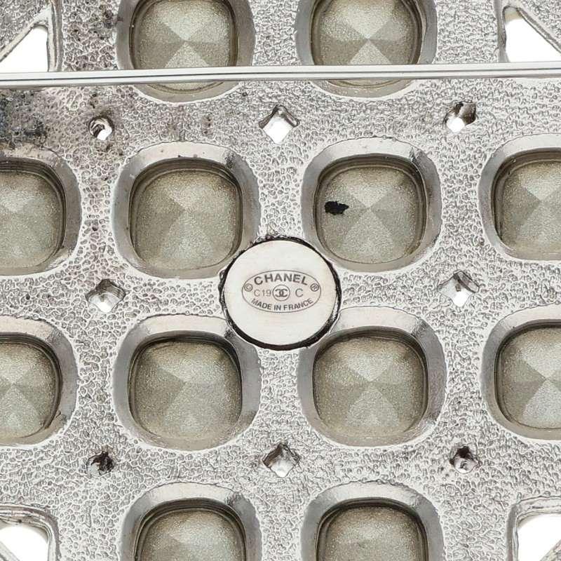CHANEL（シャネル） ココマークラインストーンブローチ 中古 OM10